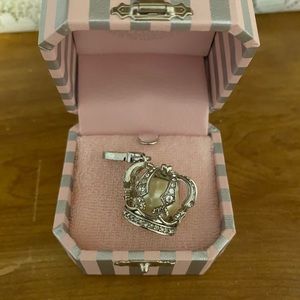 JUICY COUTURE LIMITED EDITION CROWN CHARM 2009